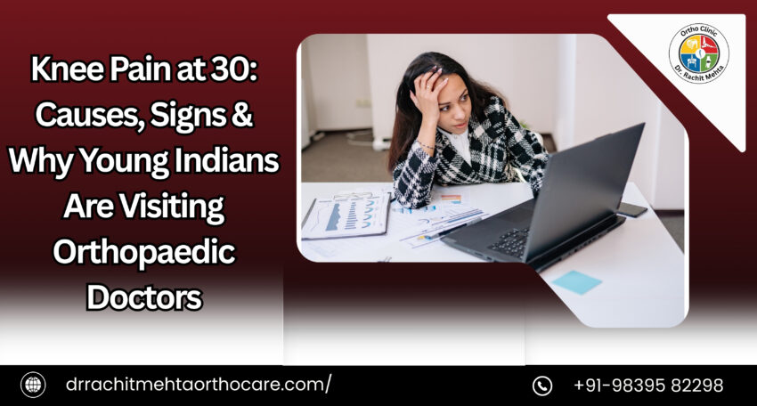 Knee pain at 30 in young Indian adult