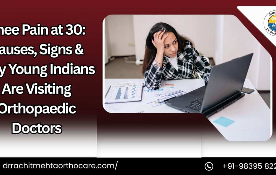 Knee pain at 30 in young Indian adult