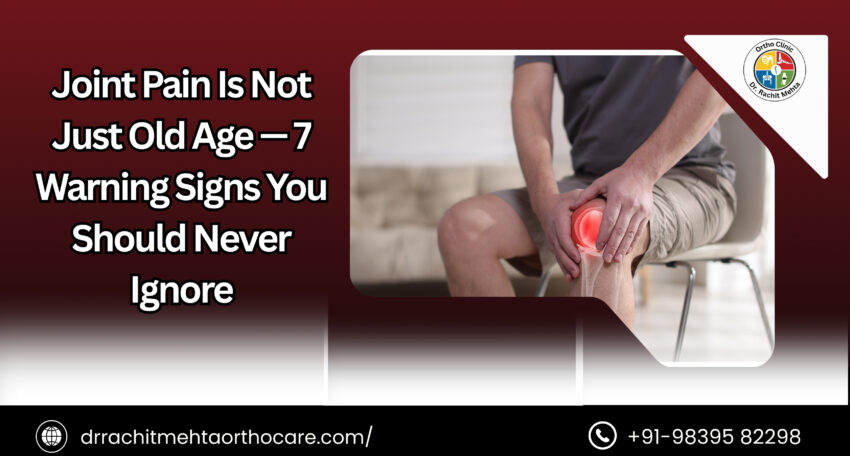 Expert joint pain treatment and orthopedic consultation