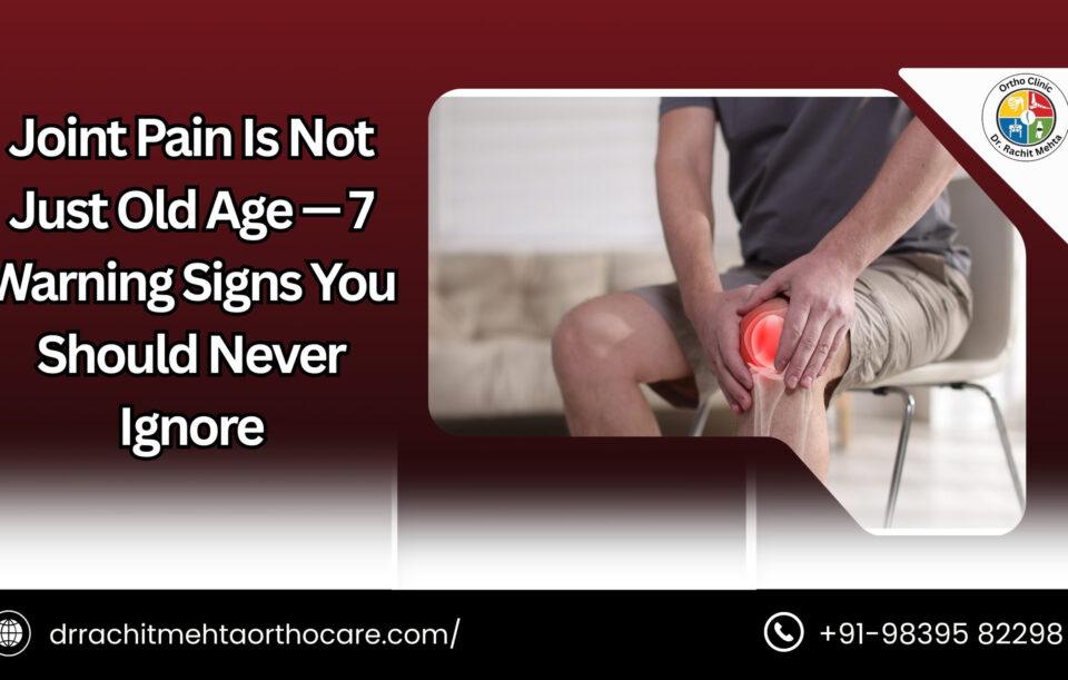 Expert joint pain treatment and orthopedic consultation